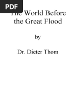 2018 The World Before The Great Flood