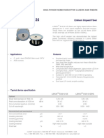 Liekki Er30-4/125: Erbium Doped Fiber