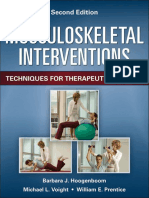 Musculoskeletal Interventions Techniques For Therapeutic Exercises 3rd Ed .