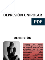 Depresión Unipolar