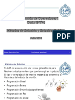 Investigación Operativa PL y Método Gráfico Clase 2