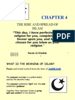 Chapter 4 (The Rise & Spread of Islam)