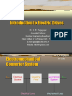 Introduction To Electric Drives: Dr. K. R. Rajagopal