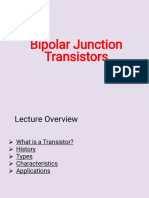 Bipolar Junction Transistors