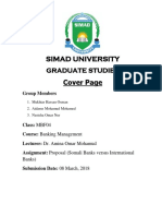 Coursework of Financial Markets and Institutions