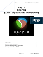 001 Apuntes Sobre Reaper - para Diferentes Asignaturas