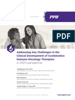 Immuno Oncology Therapies White Paper PPD