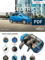 Electric Car Brochure