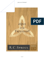 Que Es La Trinidad - R. C. Sproul PDF