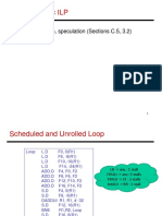 Lecture: Static ILP: Topics: Predication, Speculation (Sections C.5, 3.2)