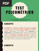 6to Test Psicométrico