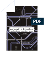 COGNIÇÃO E LINGUÍSTICA - Explorando Territórios, Mapeamentos e Percursos PDF