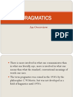 Pragmatics 2