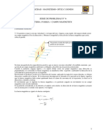 p6 - Fuerza y Campo Magnetico