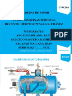 Caldera Pirotubular