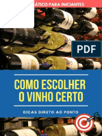 Como Escolher o Vinho Certo