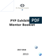 PYPx Mentor Booklet 2017-2018