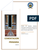 Cementacion Primaria