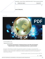 Valentin Katasonov DESINDUSTRIALIZACIÓN EN ENVASES para El Aniv Del CLUB DE ROMA PDF