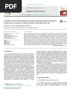 Applied Surface Science: Yubin Fu, Jian Yu, Yelong Zhang, Yao Meng