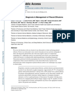 HHS Public Access: Ultrasound in The Diagnosis & Management of Pleural Effusions