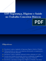 Segurança Higiene No Trabalho Conceitos Fundamentais