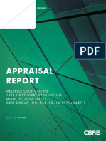 Melreese Appraisal CBRE 2018