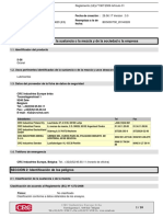 Ficha de Liquido Penetrante