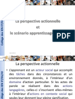 L'Approche Actionnelle en Pratique