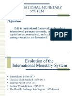 International Monetary System: Definition