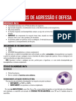 Mecanismos de Agressão e Defesa