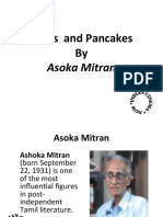 Poets and Pancakes By: Asoka Mitran