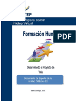 Formacion Humana Guia Unidad 3