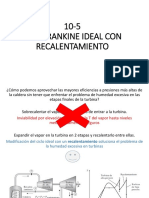 Ciclo Rankine Ideal Con Recalentamiento