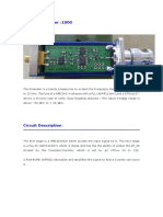 12 GHZ Prescaler