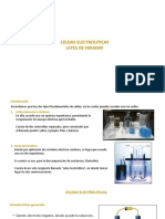 Introducciòn A Las Celdas Electroliticas