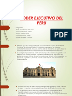 Poder Ejecutivo Del Peru