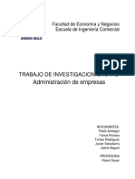 Tig Administración de Empresas