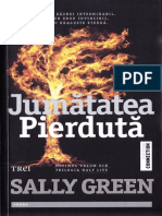 Sally Green - Jumatatea Pierduta PDF