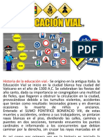 Educación Vial