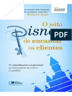 O Jeito Disney de Encantar Os Clientes - 1 Edição