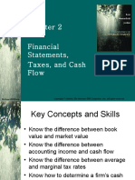 Financial Statements, Taxes, and Cash Flow: Mcgraw Hill/Irwin