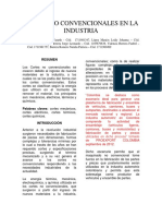 Cortes No Convencionales en La Industria