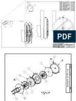 Vactor Diagram of Clutch Pack Breakdown