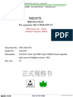 NS107S RGB Pixel LED Datasheet