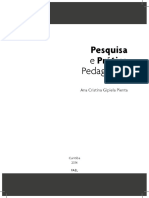 Pesquisa Da Prática Pedagógica - Livro 2