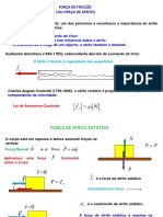 Força de Fricção (Ou Força de Atrito)