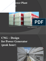 CNG Design Peak Power