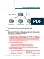 AT&T VLSM Test