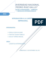 Introduccion A La Logistica Empresarial